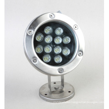 12W Multi Color LED Underwater Light